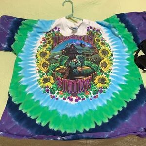 Grateful Dead Liquid Blue t-shirt